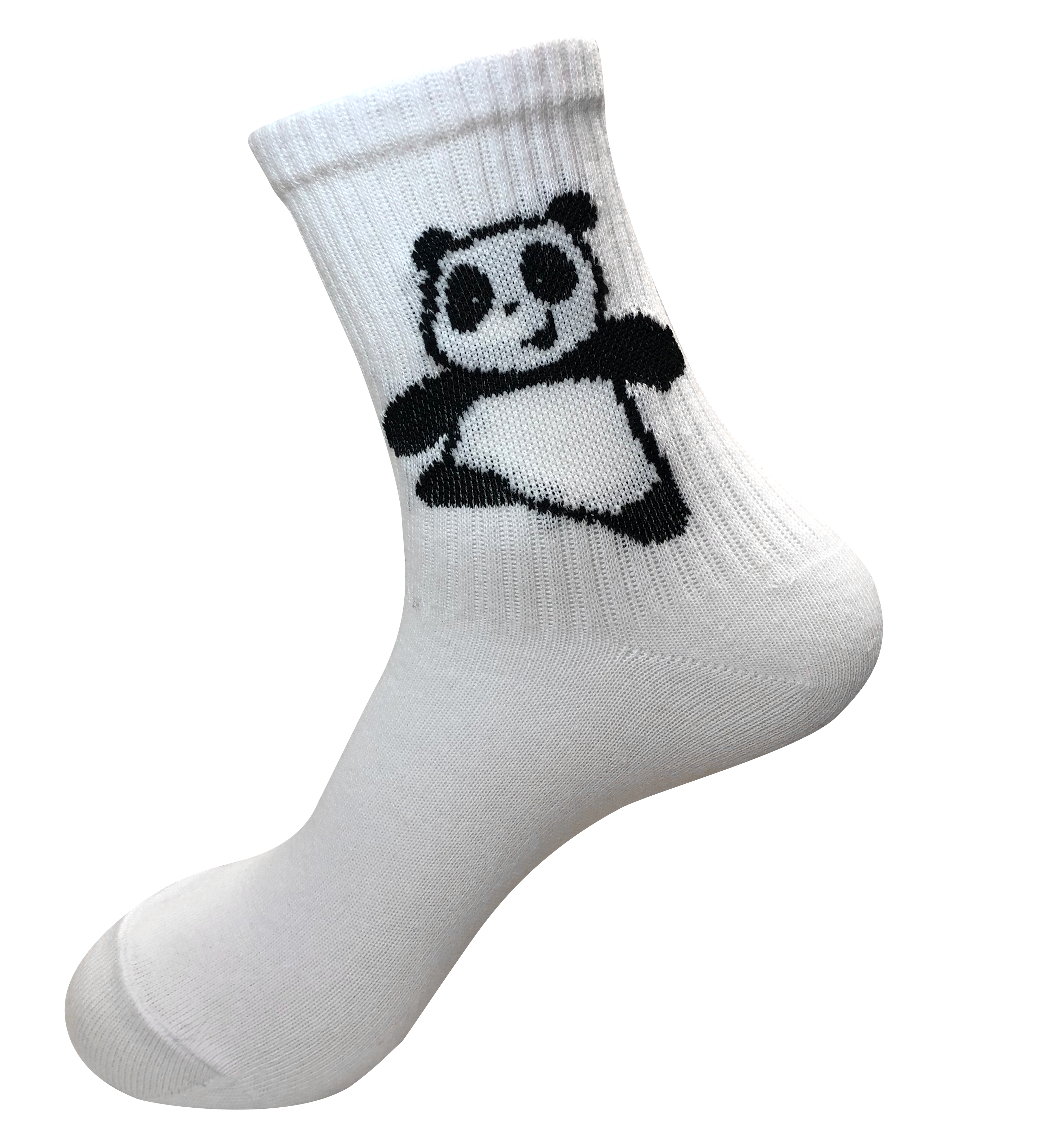 картинка Носки женские (Арт 602) Панда от магазина носочной фабрики "НиК"