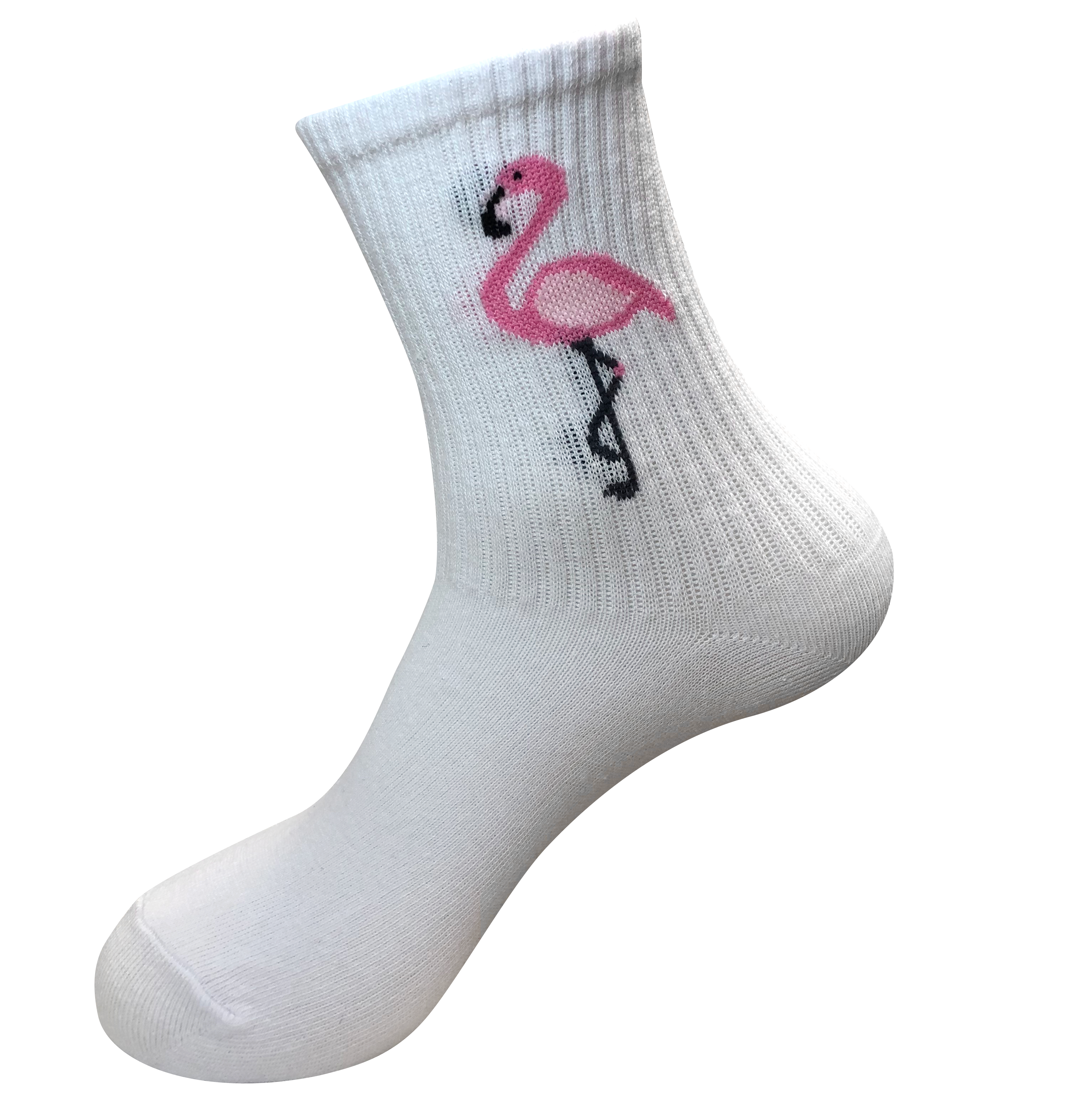 картинка Носки женские (Арт 602) Фламинго от магазина носочной фабрики "НиК"